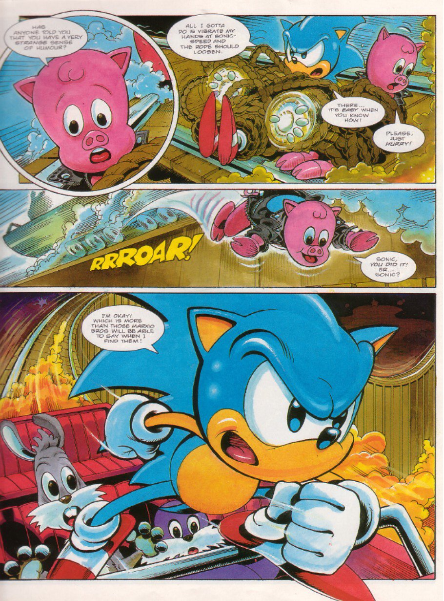 Sonic - The Comic Issue No. 019 Page 4